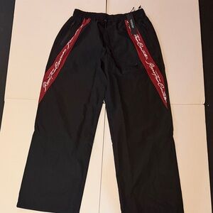 Civil Regime Concrete Script RFC Track Pants Men's Large  black